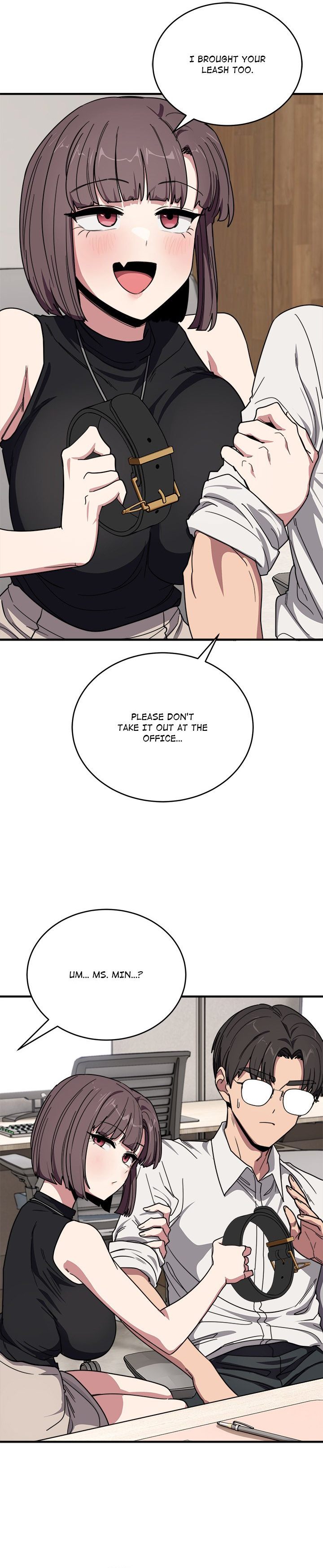 Page 16 of Chapter 20: I Became a Dog!