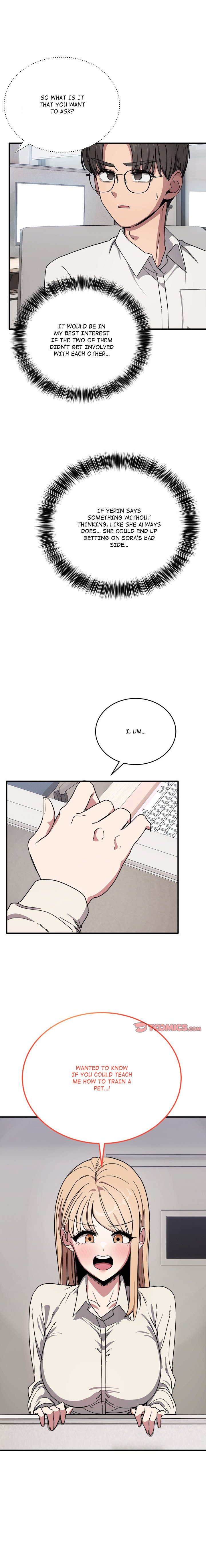 Page 18 of Chapter 20: I Became a Dog!