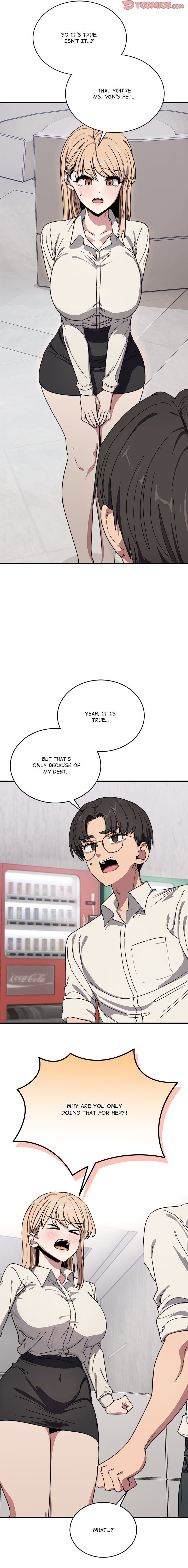 Page 23 of Chapter 20: I Became a Dog!