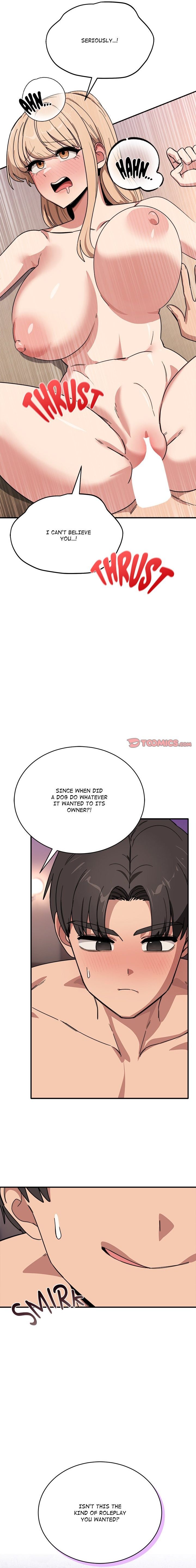 Page 12 of Chapter 22: I Became a Dog!