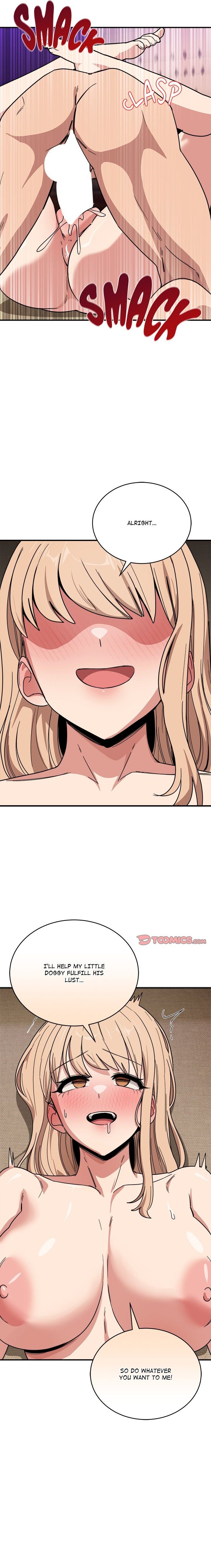 Page 18 of Chapter 22: I Became a Dog!