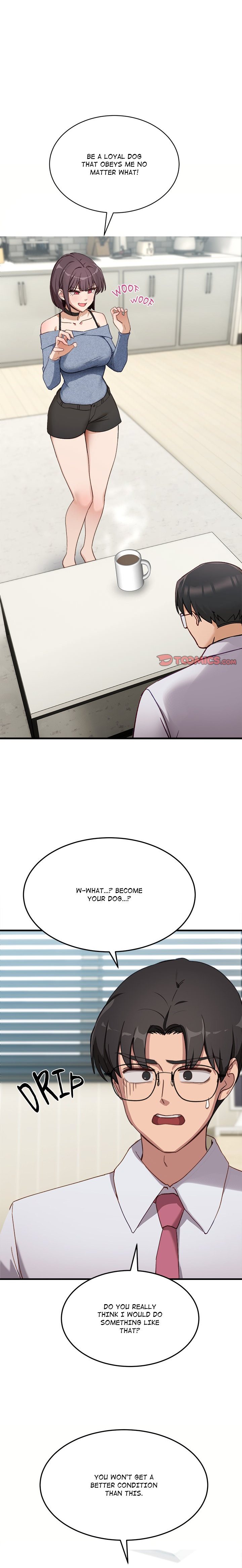 Page 1 of Chapter 6: I Became a Dog!
