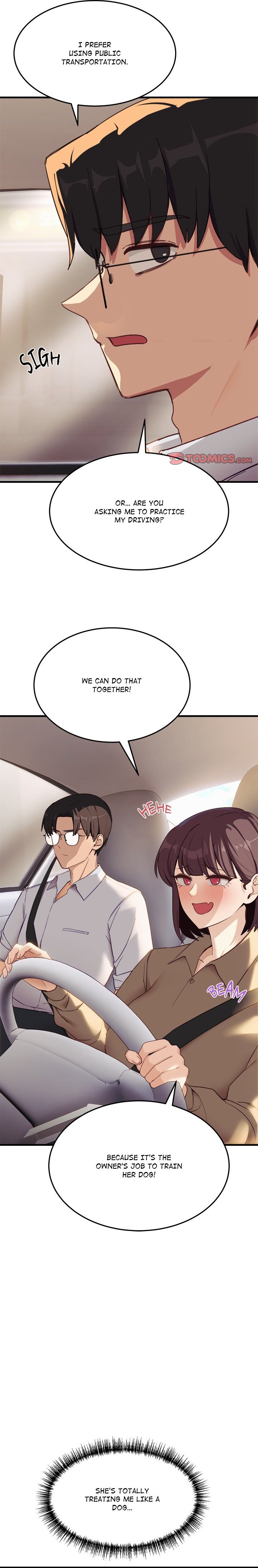 Page 11 of Chapter 6: I Became a Dog!