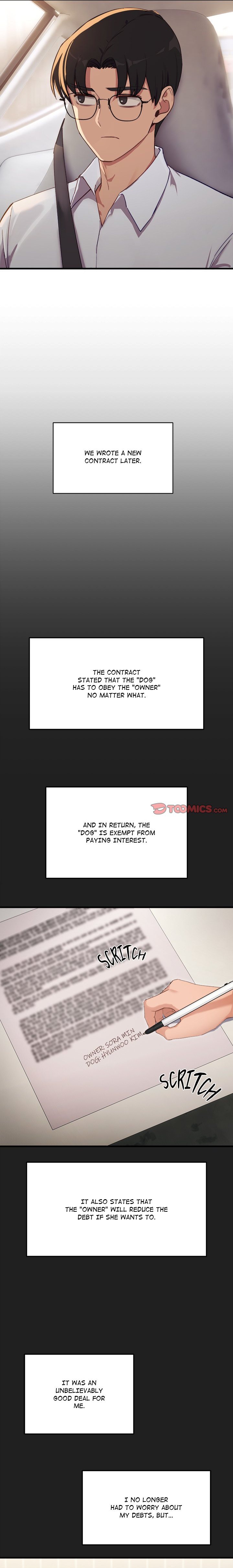 Page 12 of Chapter 6: I Became a Dog!