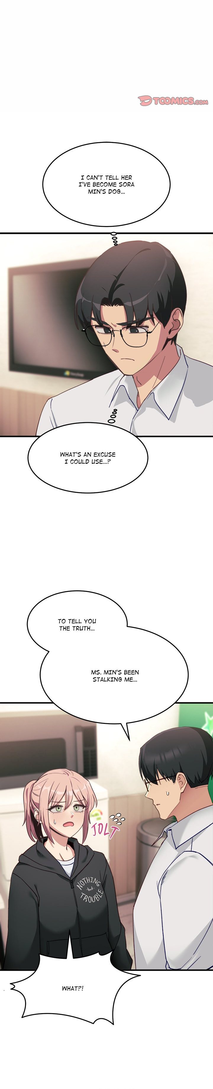 Page 22 of Chapter 6: I Became a Dog!