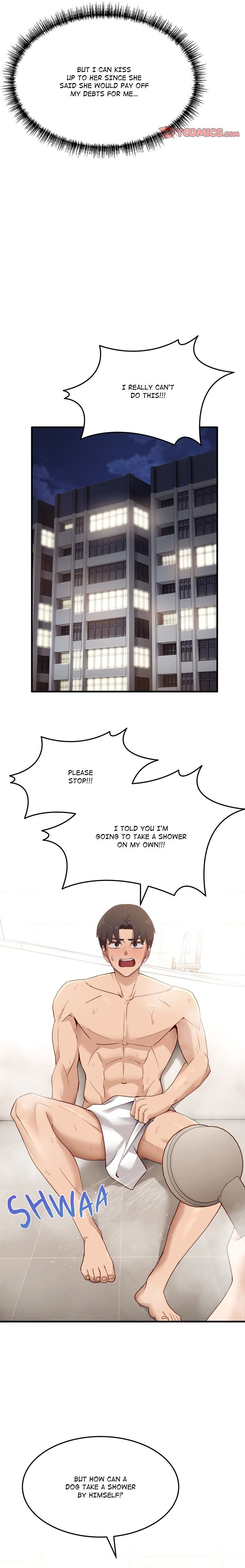 Page 28 of Chapter 6: I Became a Dog!