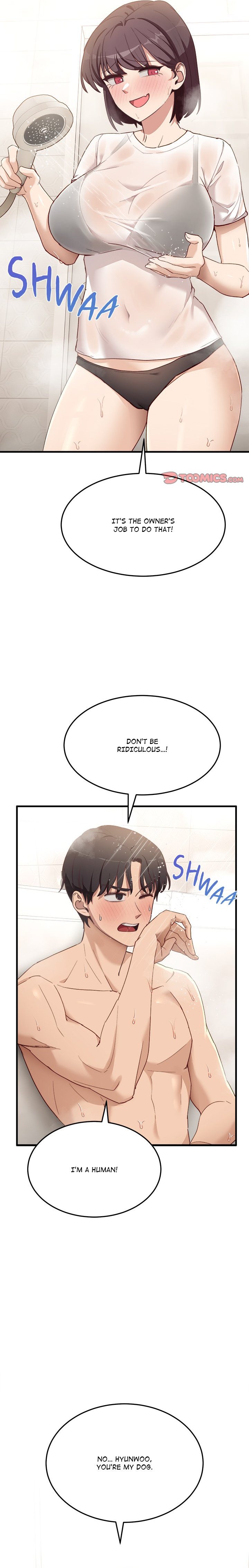 Page 29 of Chapter 6: I Became a Dog!