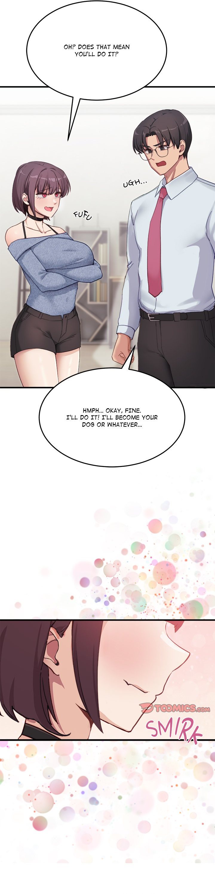 Page 8 of Chapter 6: I Became a Dog!