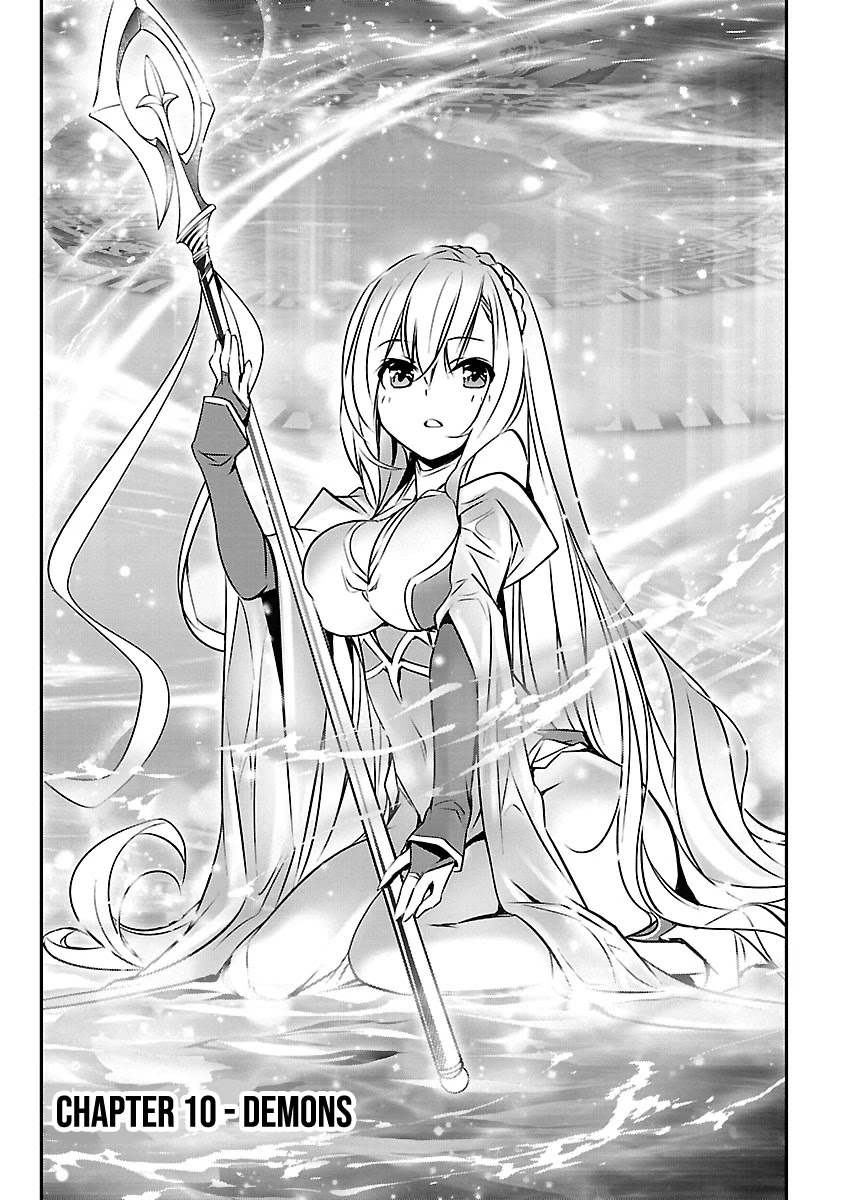 Page 4 of Chapter 10: Isekai NTR: Shinyuu no Onna wo Saikyou Skill de Otosu Houhou