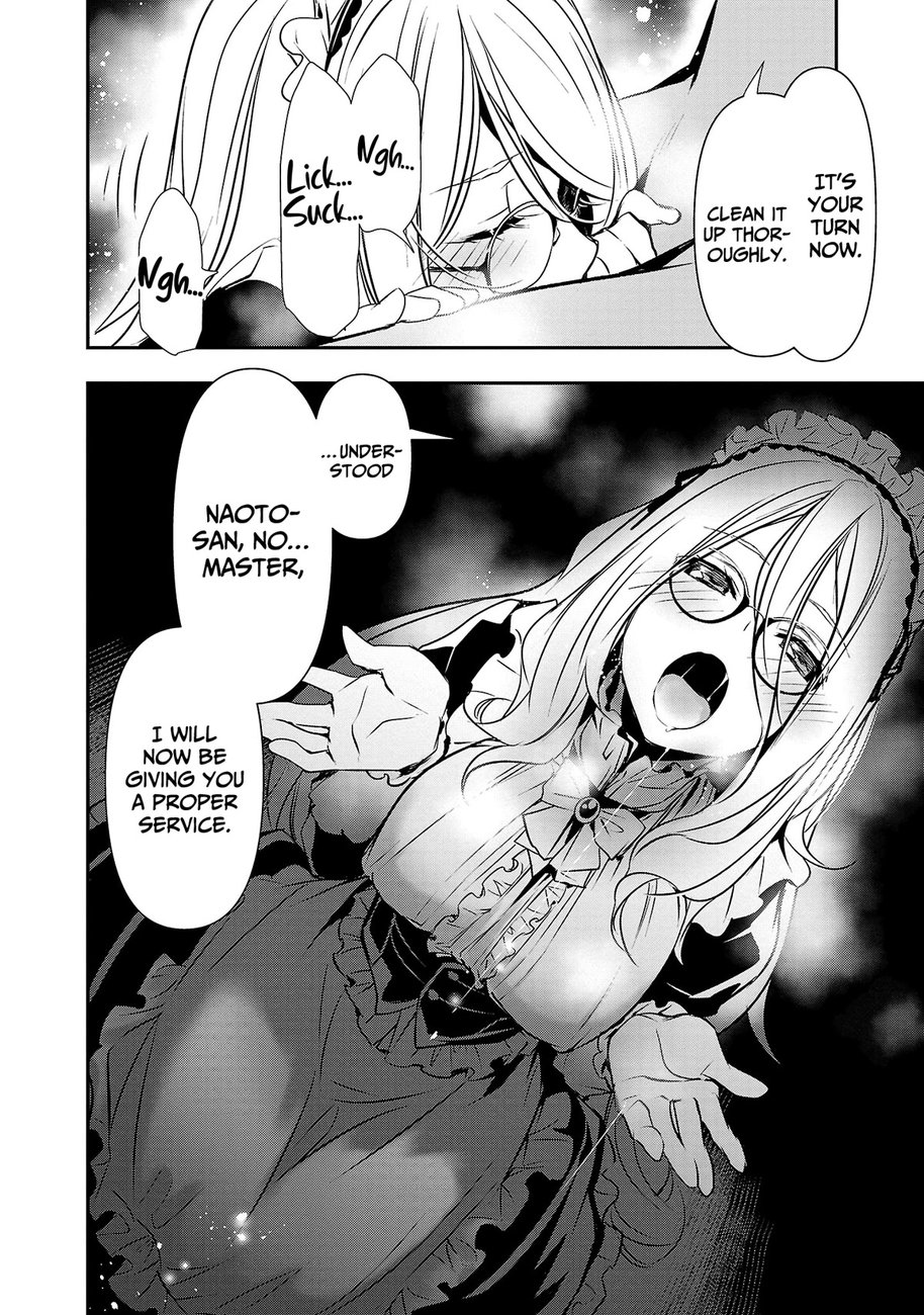 Page 11 of Chapter 22: Isekai NTR: Shinyuu no Onna wo Saikyou Skill de Otosu Houhou