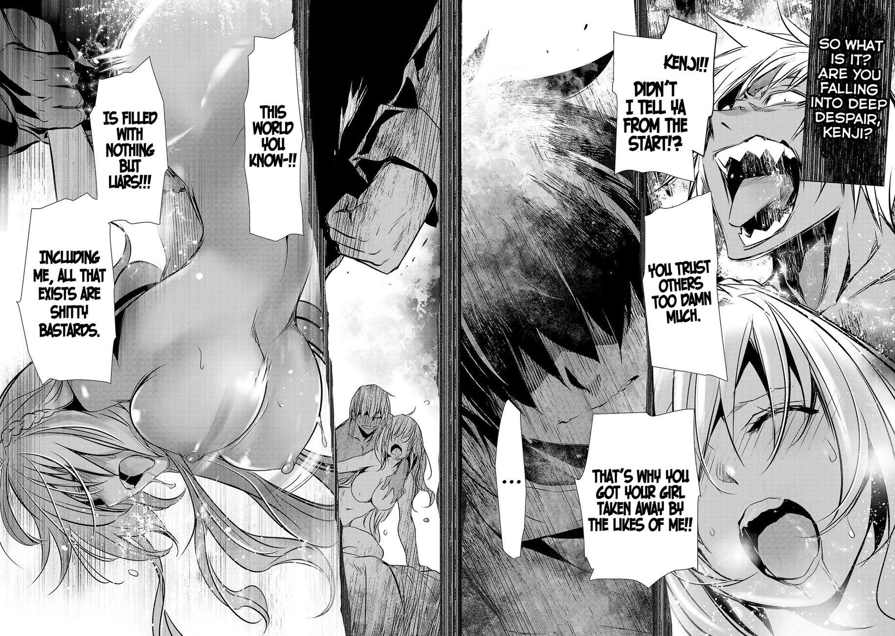 Page 11 of Chapter 24: Isekai NTR: Shinyuu no Onna wo Saikyou Skill de Otosu Houhou