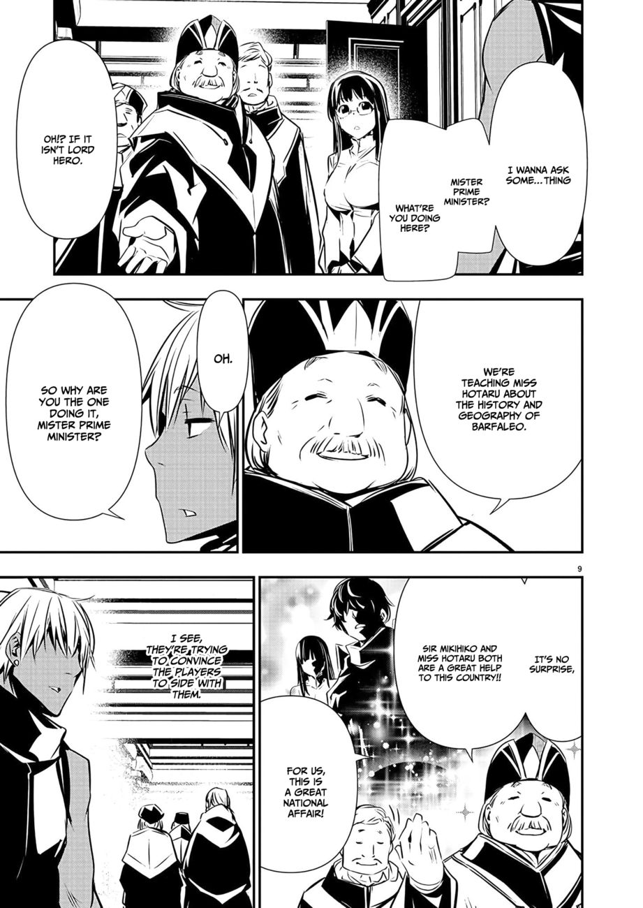 Page 10 of Chapter 38: Isekai NTR: Shinyuu no Onna wo Saikyou Skill de Otosu Houhou