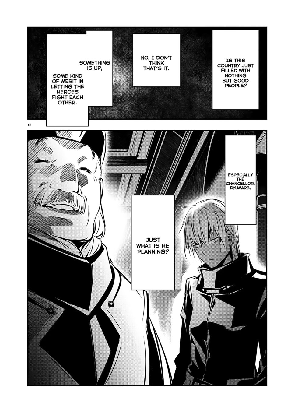 Page 19 of Chapter 41: Isekai NTR: Shinyuu no Onna wo Saikyou Skill de Otosu Houhou