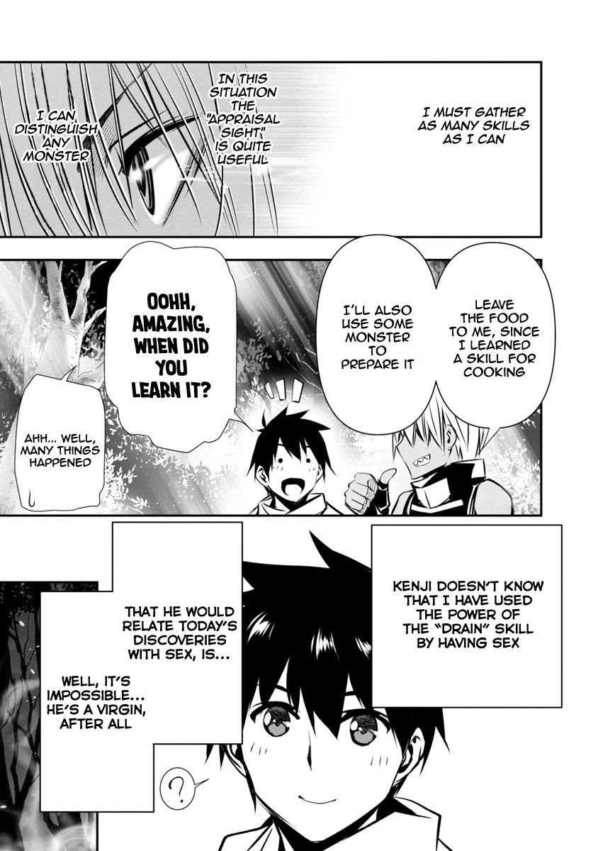 Page 12 of Chapter 5: Isekai NTR: Shinyuu no Onna wo Saikyou Skill de Otosu Houhou