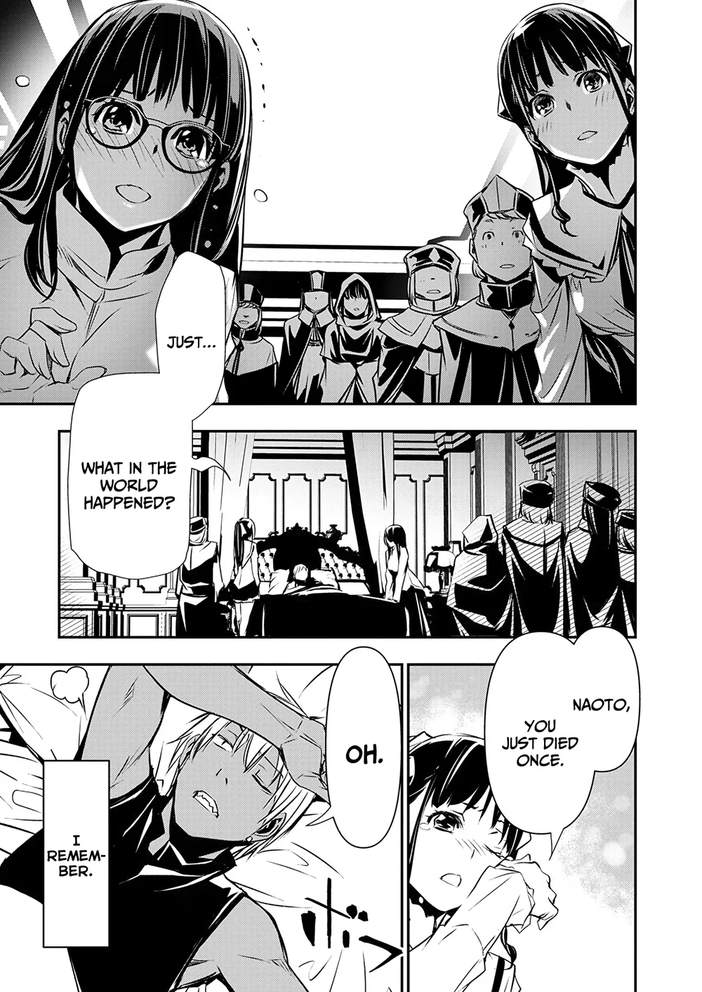 Page 11 of Chapter 52: Isekai NTR: Shinyuu no Onna wo Saikyou Skill de Otosu Houhou