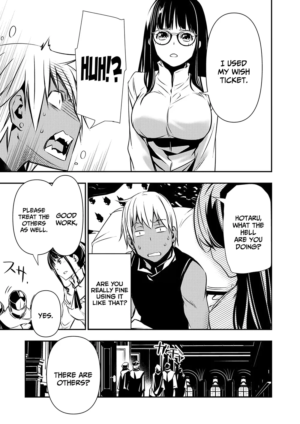 Page 13 of Chapter 52: Isekai NTR: Shinyuu no Onna wo Saikyou Skill de Otosu Houhou