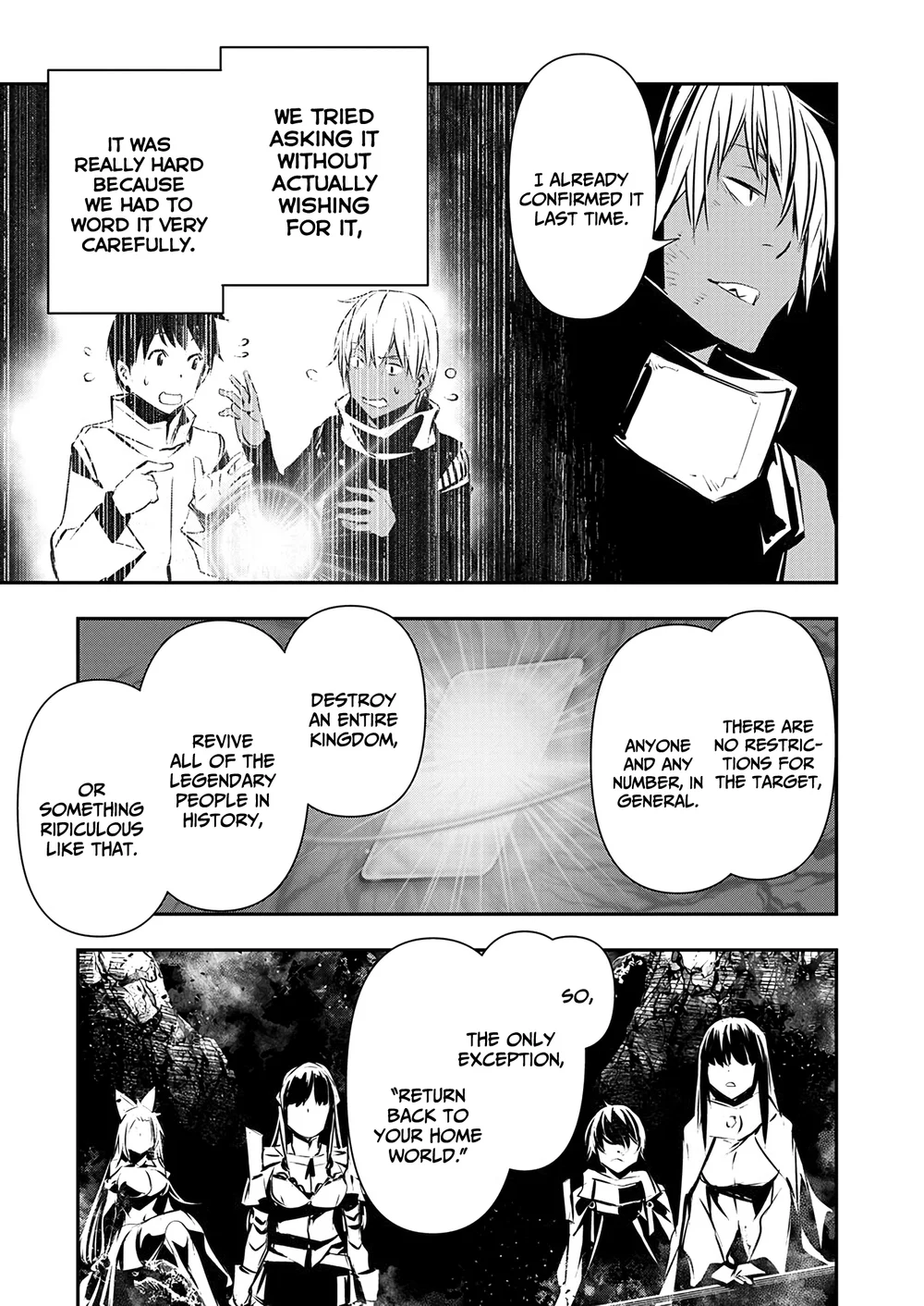 Page 3 of Chapter 52: Isekai NTR: Shinyuu no Onna wo Saikyou Skill de Otosu Houhou