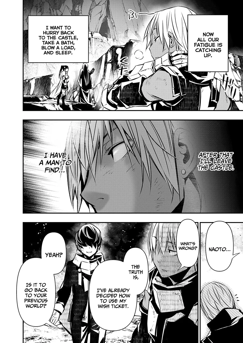 Page 6 of Chapter 52: Isekai NTR: Shinyuu no Onna wo Saikyou Skill de Otosu Houhou