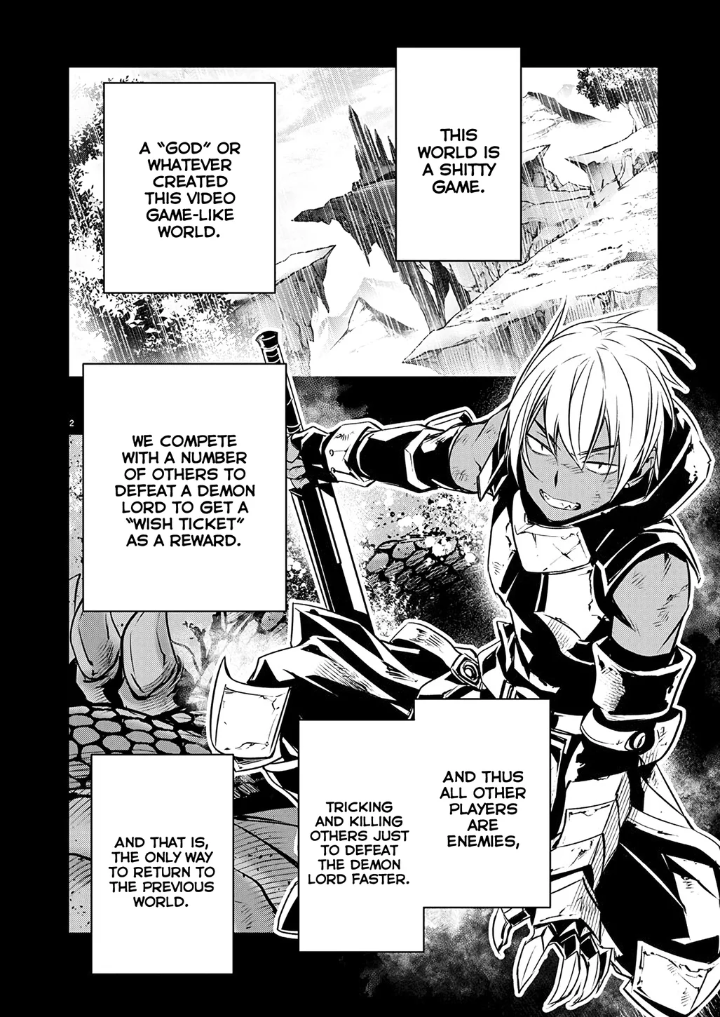 Page 2 of Chapter 55: Isekai NTR: Shinyuu no Onna wo Saikyou Skill de Otosu Houhou