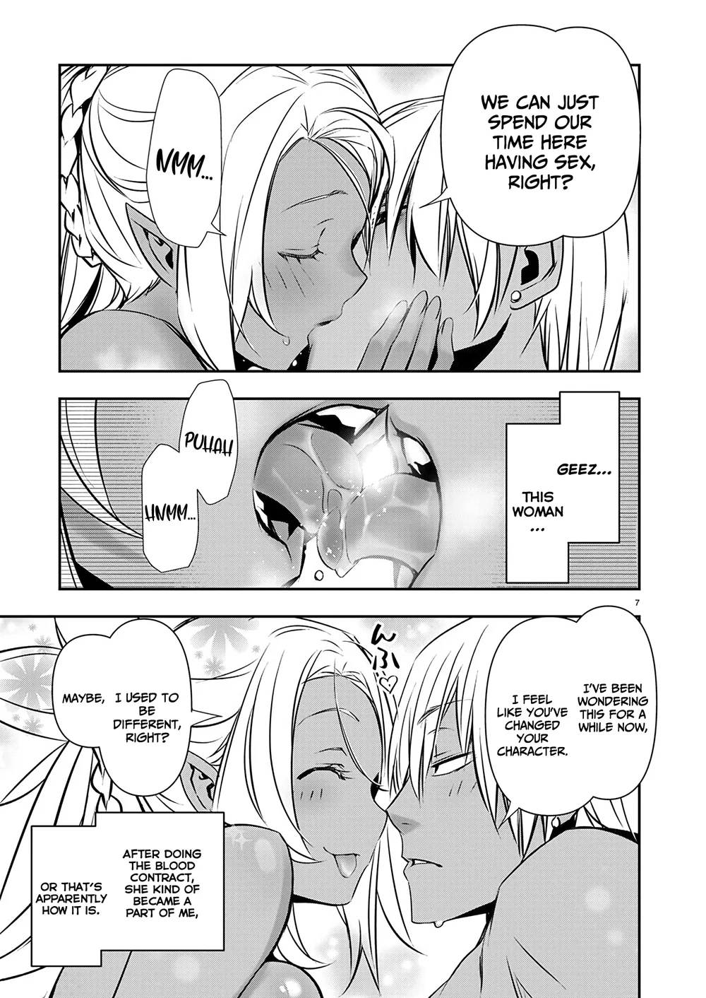 Page 8 of Chapter 56: Isekai NTR: Shinyuu no Onna wo Saikyou Skill de Otosu Houhou