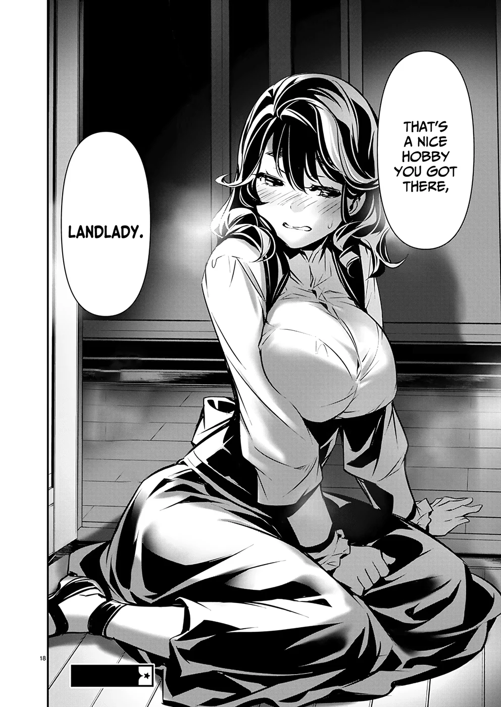 Page 18 of Chapter 57: Isekai NTR: Shinyuu no Onna wo Saikyou Skill de Otosu Houhou
