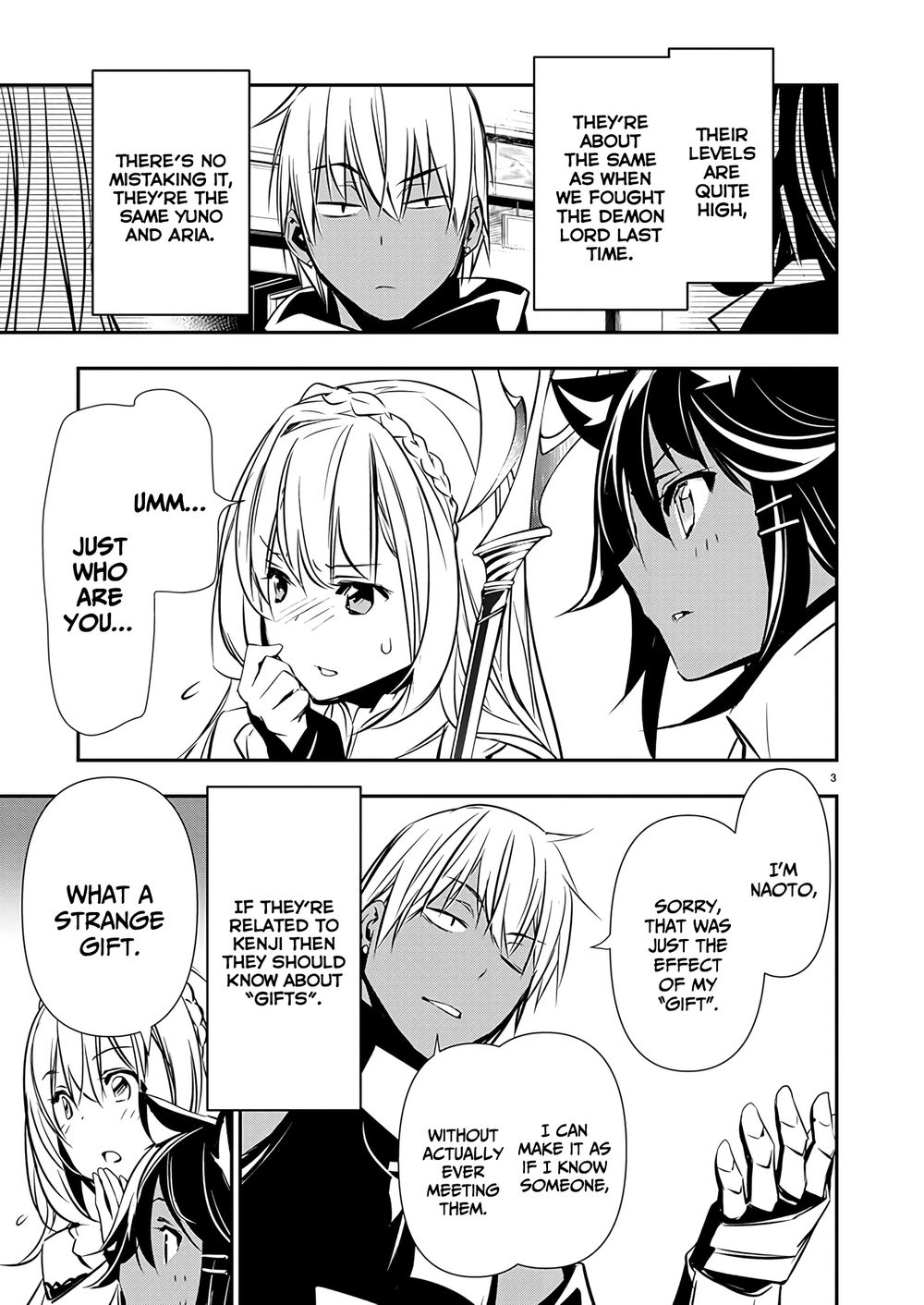 Page 4 of Chapter 60: Isekai NTR: Shinyuu no Onna wo Saikyou Skill de Otosu Houhou
