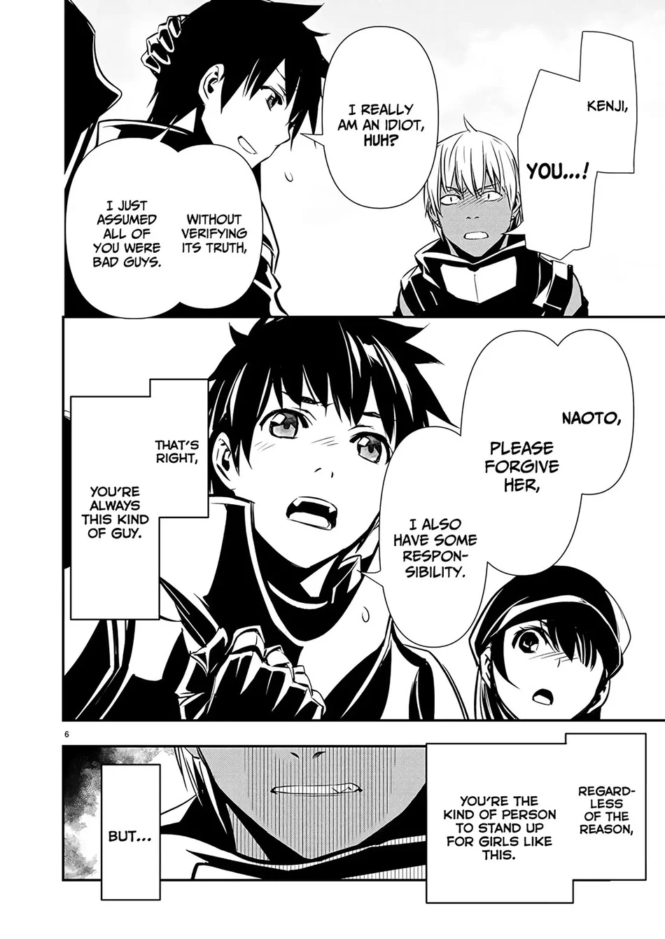Page 7 of Chapter 62: Isekai NTR: Shinyuu no Onna wo Saikyou Skill de Otosu Houhou
