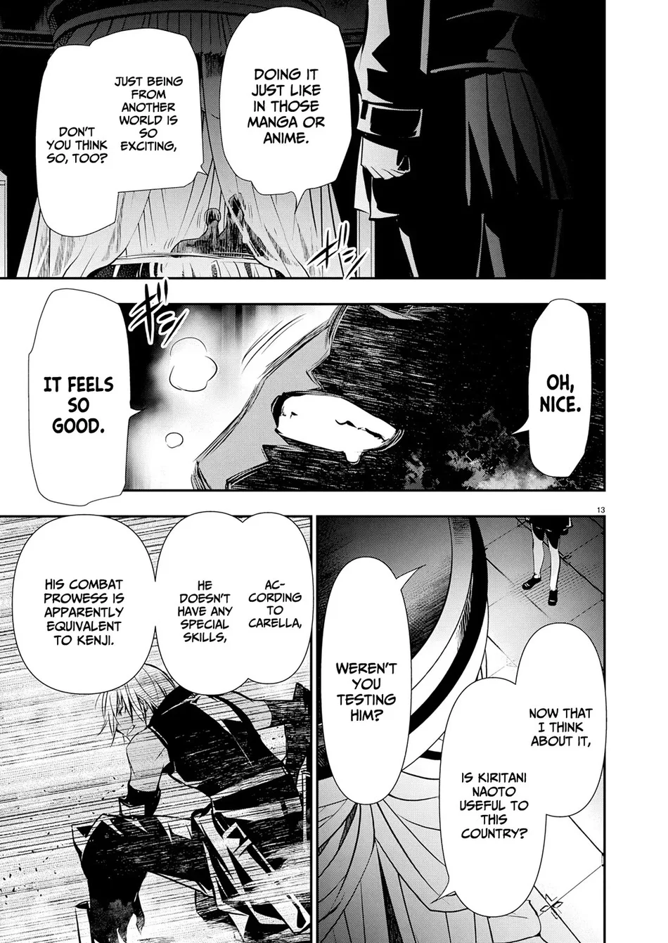 Page 15 of Chapter 63: Isekai NTR: Shinyuu no Onna wo Saikyou Skill de Otosu Houhou