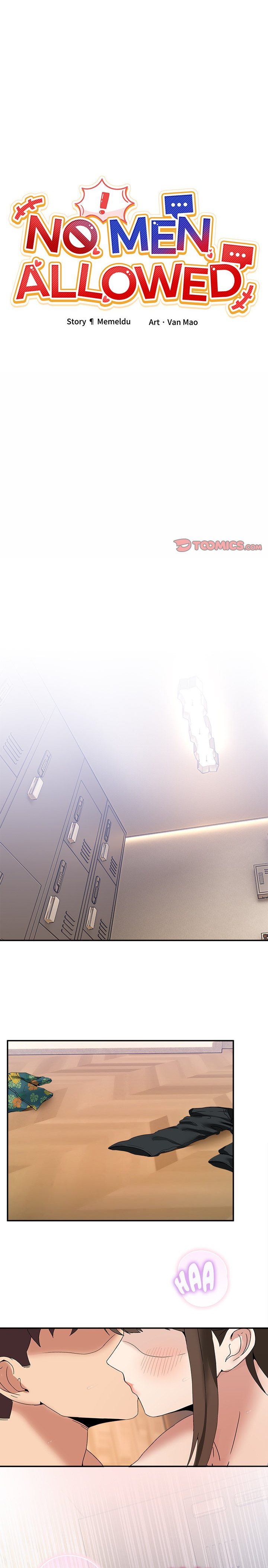 Page 1 of Chapter 14: No Men Allowed