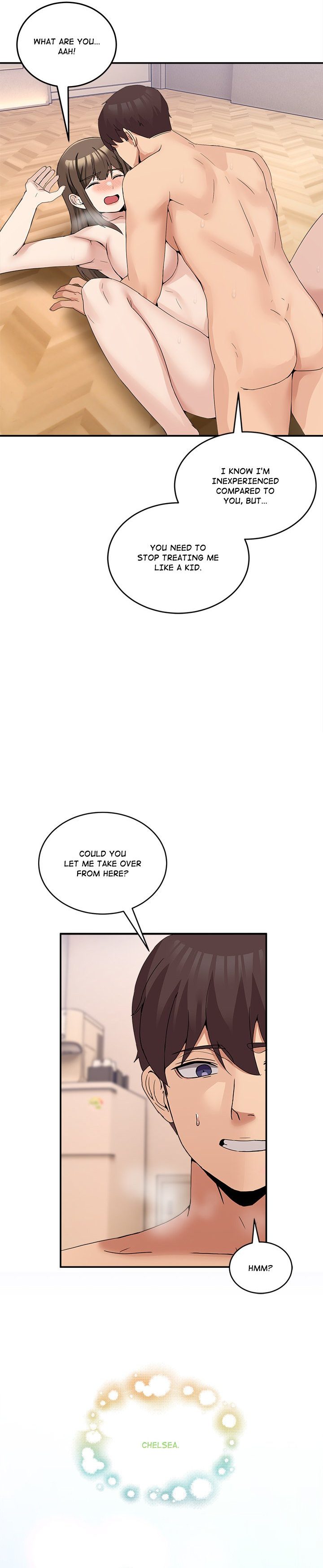 Page 14 of Chapter 14: No Men Allowed