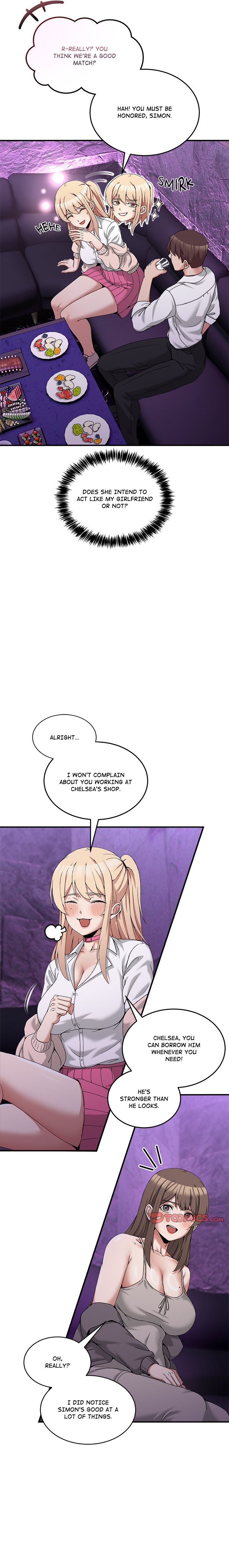 Page 16 of Chapter 16: No Men Allowed