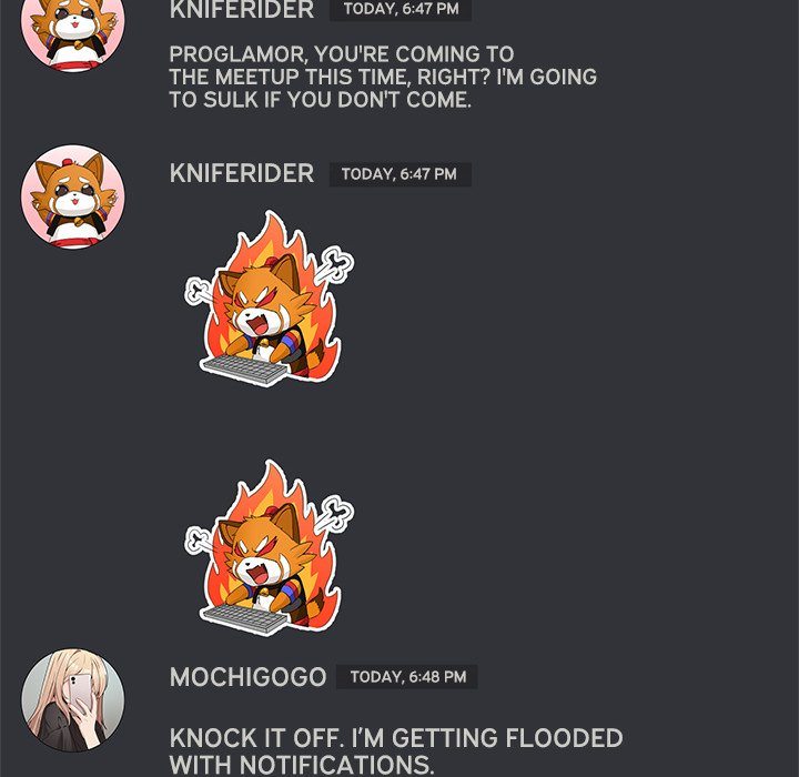 Page 6 of Chapter 17: No Men Allowed