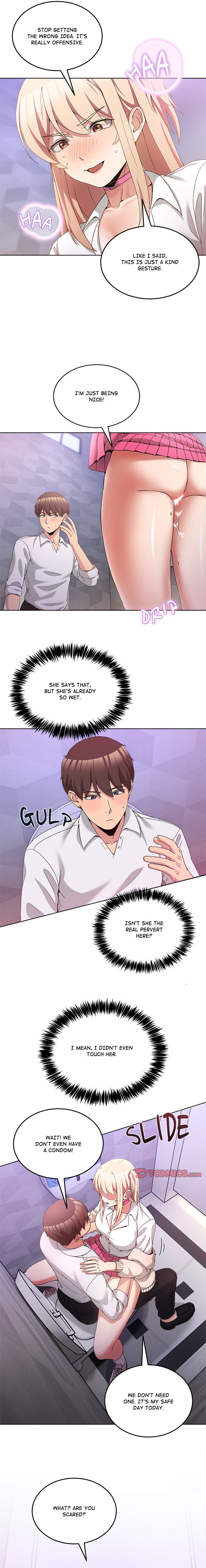 Page 11 of Chapter 18: No Men Allowed