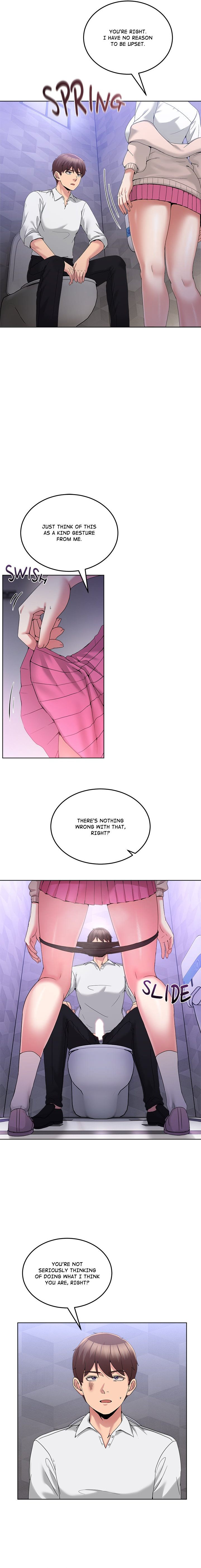 Page 9 of Chapter 18: No Men Allowed