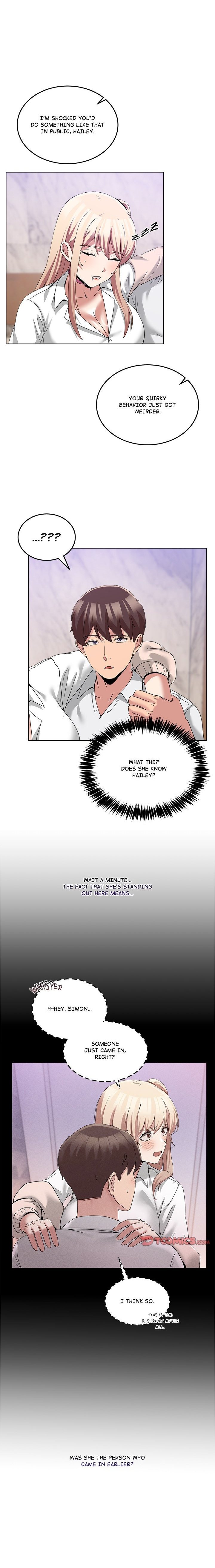 Page 19 of Chapter 19: No Men Allowed