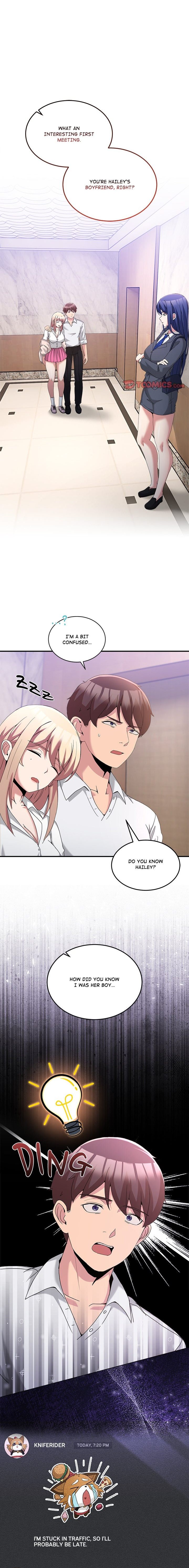 Page 1 of Chapter 20: No Men Allowed