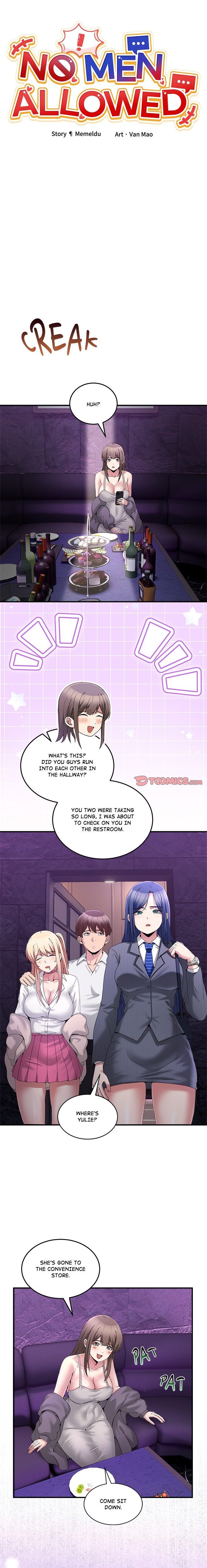 Page 4 of Chapter 20: No Men Allowed