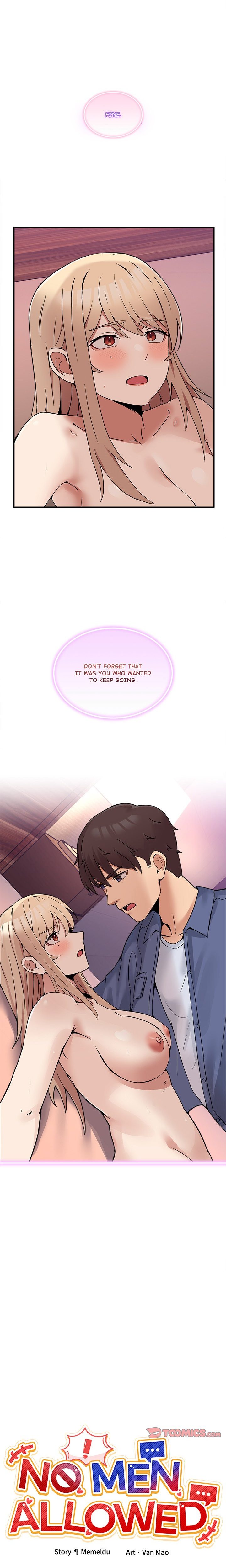 Page 3 of Chapter 7: No Men Allowed