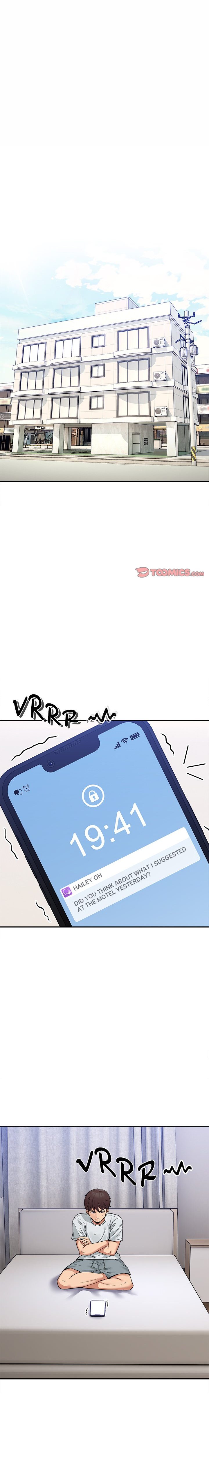 Page 1 of Chapter 8: No Men Allowed