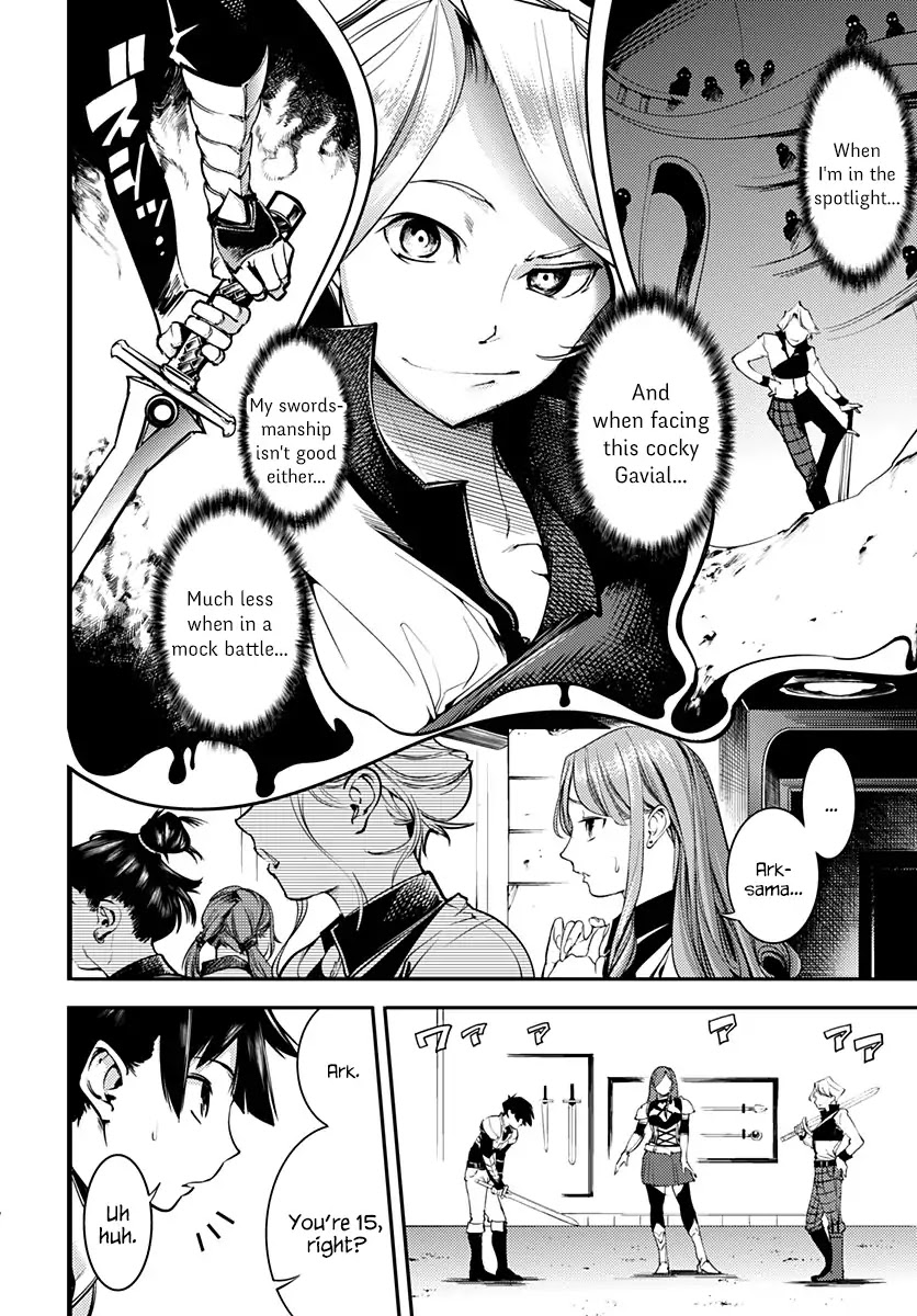 Page 13 of Chapter 1: Shuumatsu no Harem: Fantasia