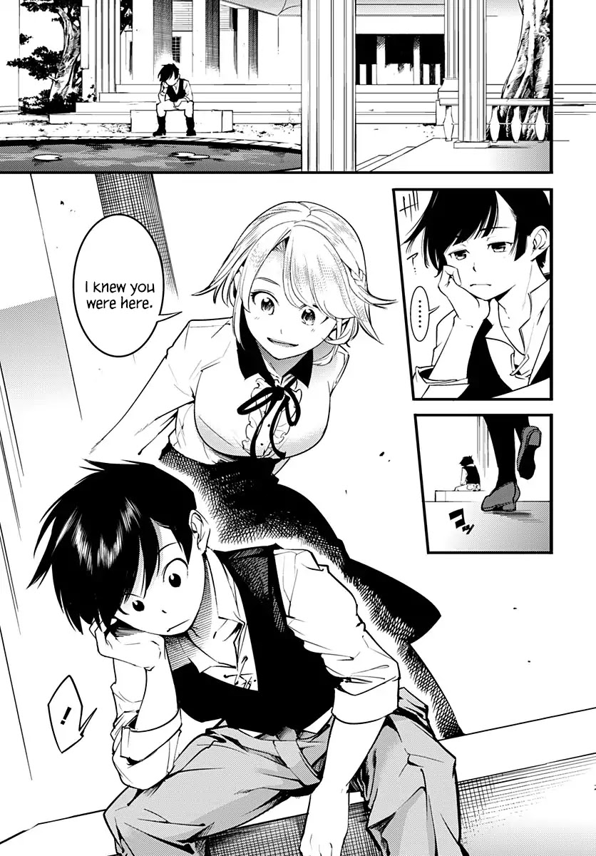 Page 28 of Chapter 1: Shuumatsu no Harem: Fantasia