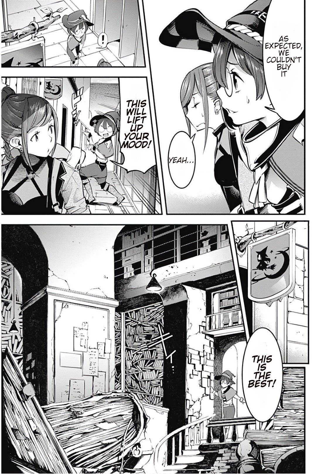 Page 19 of Chapter 12.1: Shuumatsu no Harem: Fantasia