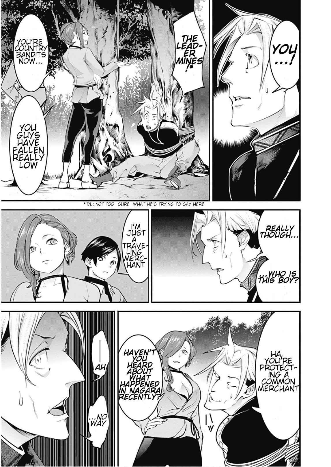 Page 22 of Chapter 13.1: Shuumatsu no Harem: Fantasia