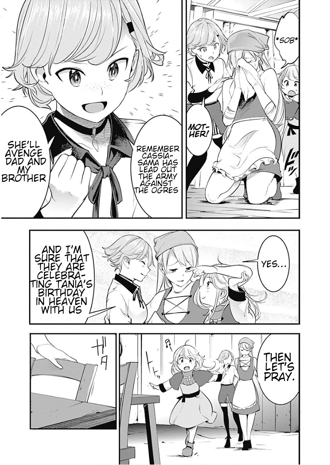 Page 16 of Chapter 13.2: Shuumatsu no Harem: Fantasia