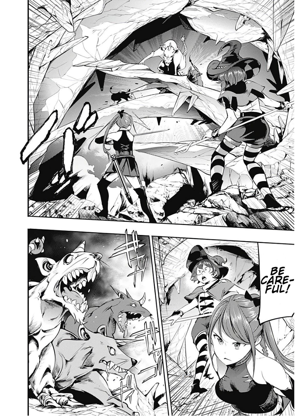 Page 7 of Chapter 13.2: Shuumatsu no Harem: Fantasia