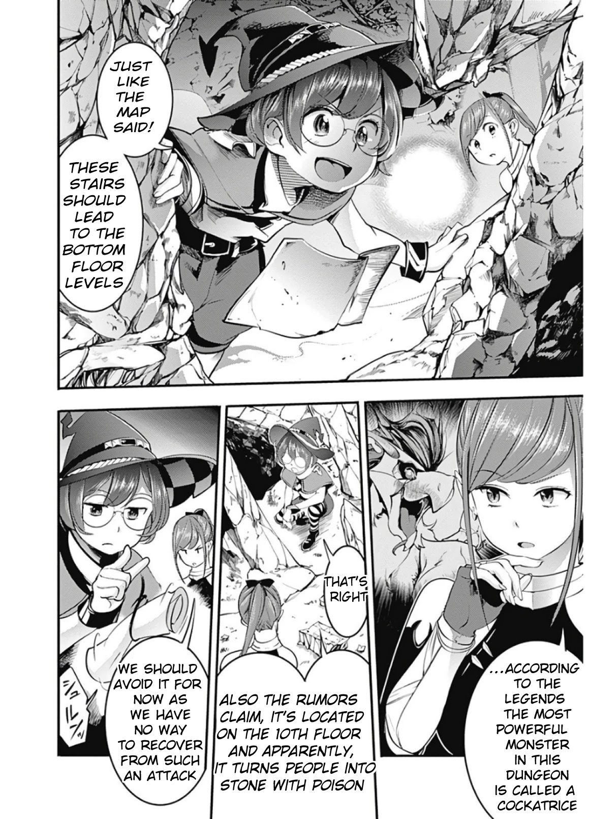 Page 4 of Chapter 14.2: Shuumatsu no Harem: Fantasia