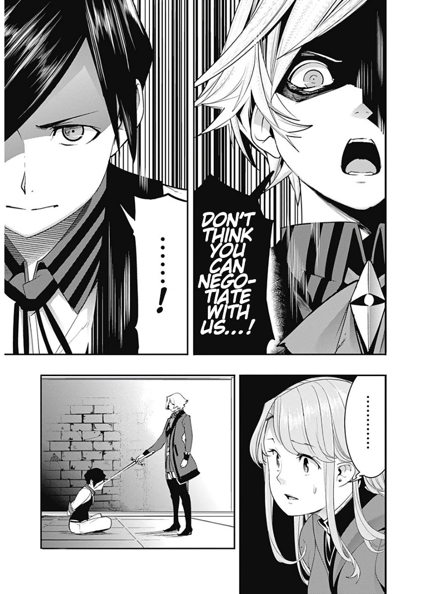 Page 6 of Chapter 16.2: Shuumatsu no Harem: Fantasia