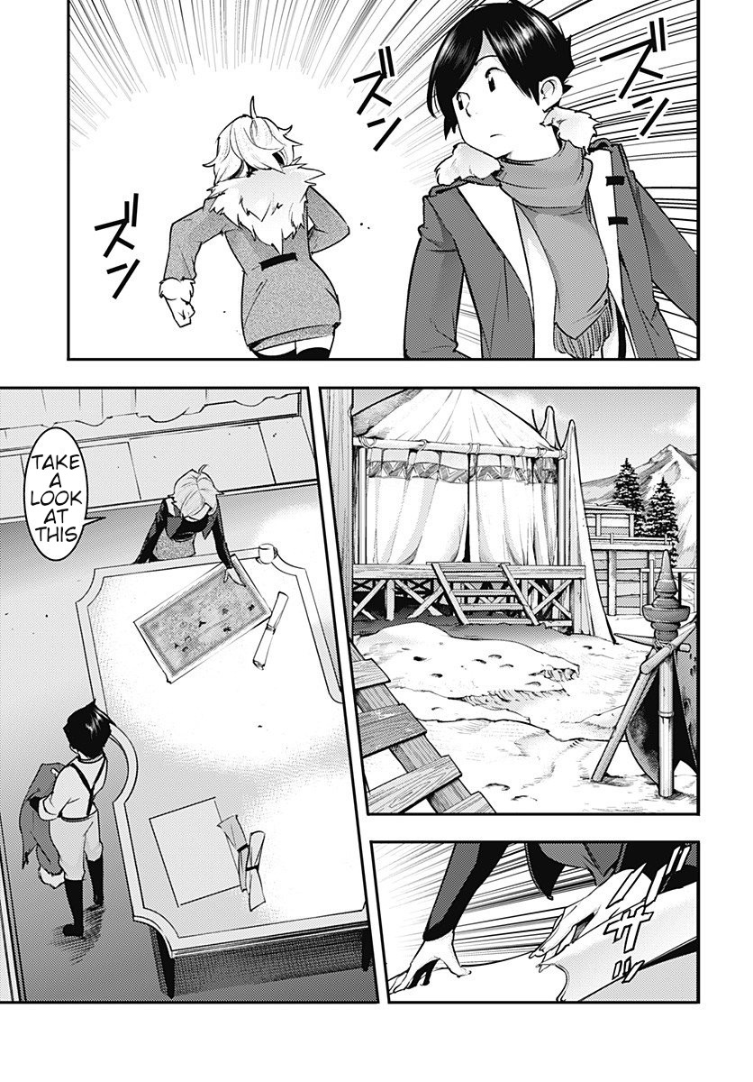 Page 11 of Chapter 18.3: Shuumatsu no Harem: Fantasia