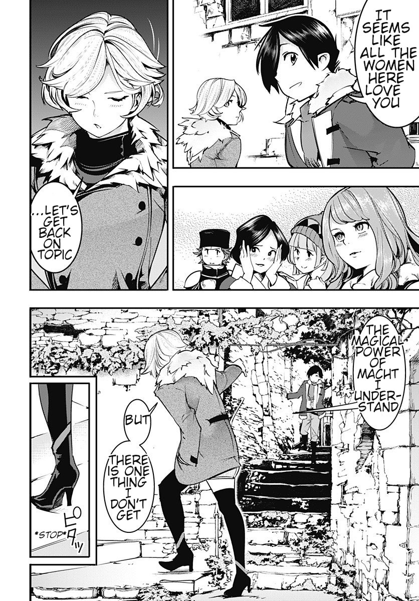 Page 8 of Chapter 18.3: Shuumatsu no Harem: Fantasia