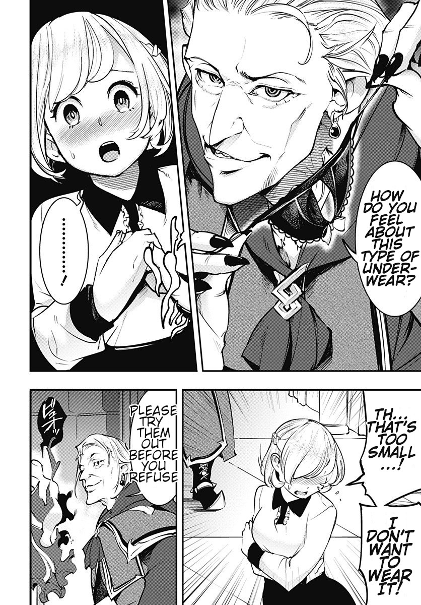 Page 10 of Chapter 19.1: Shuumatsu no Harem: Fantasia